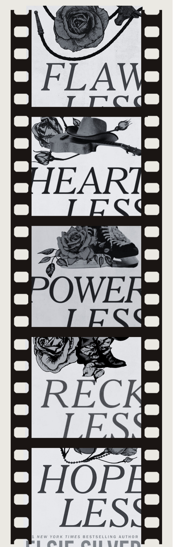 Chestnut Springs Film Style (B&W)