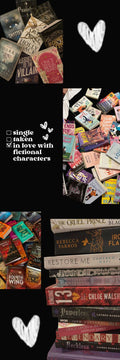 Single/Taken/In love with fictional characters