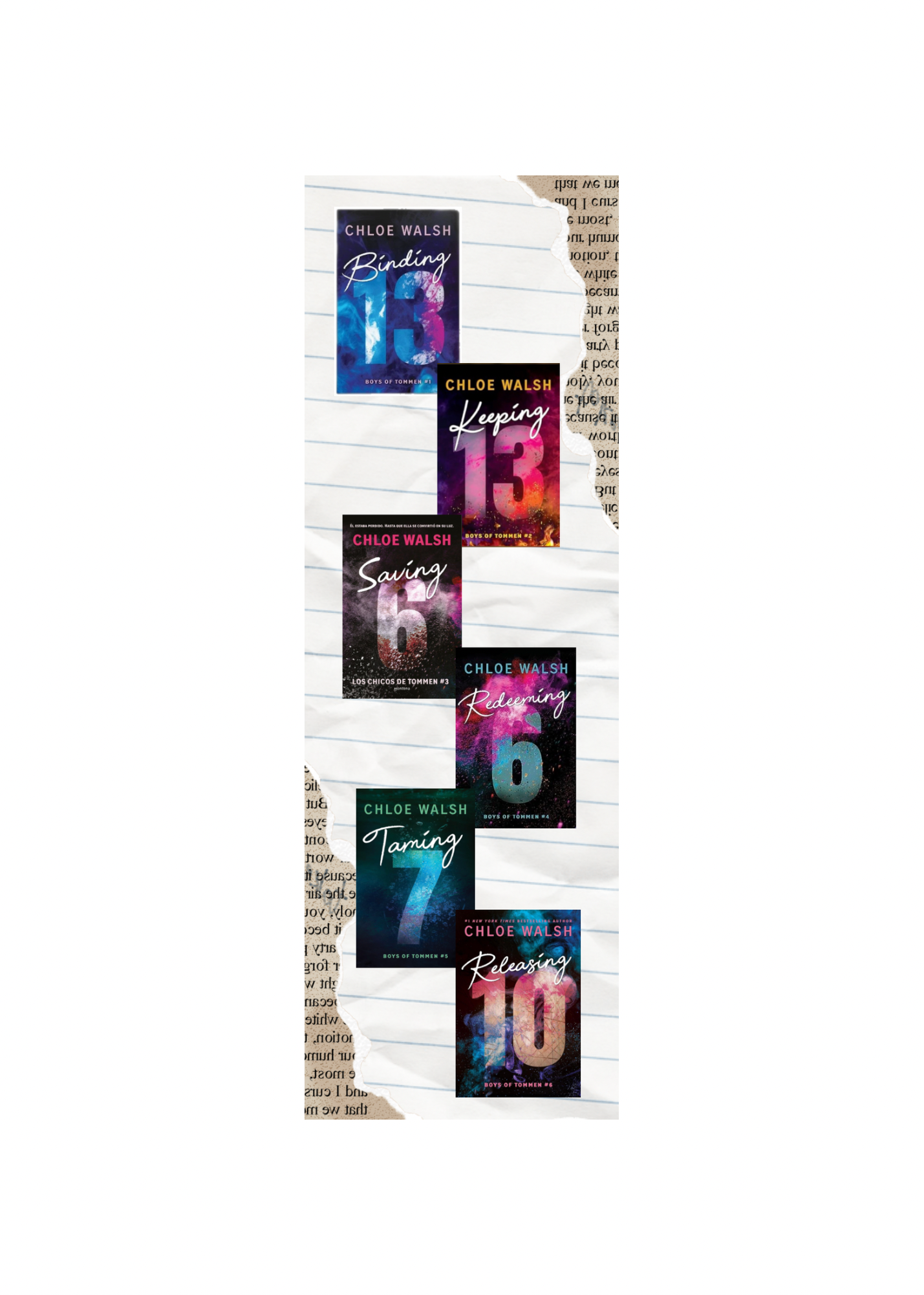Binding Series Paper Style