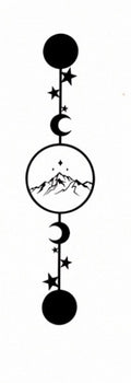 Stars, Moons, and Mountains