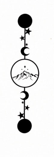 Stars, Moons, and Mountains