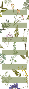 Floral w/ annotation