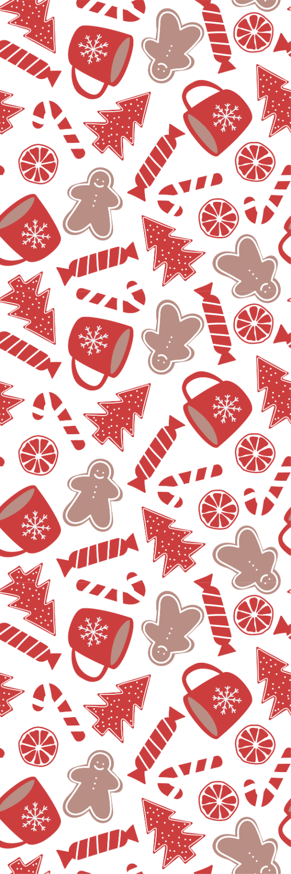 Christmas Magic (Red, Brown and White)