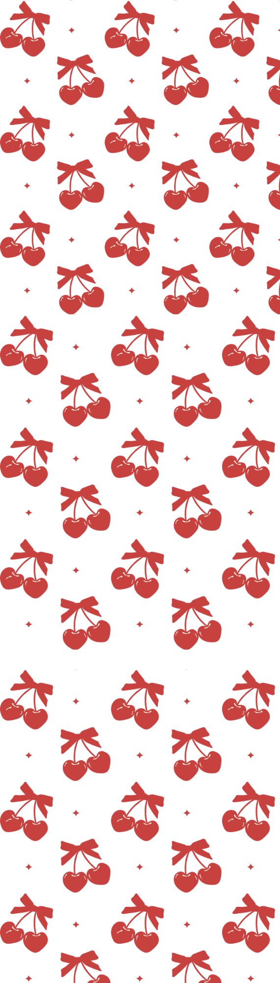 Cherries + Bows