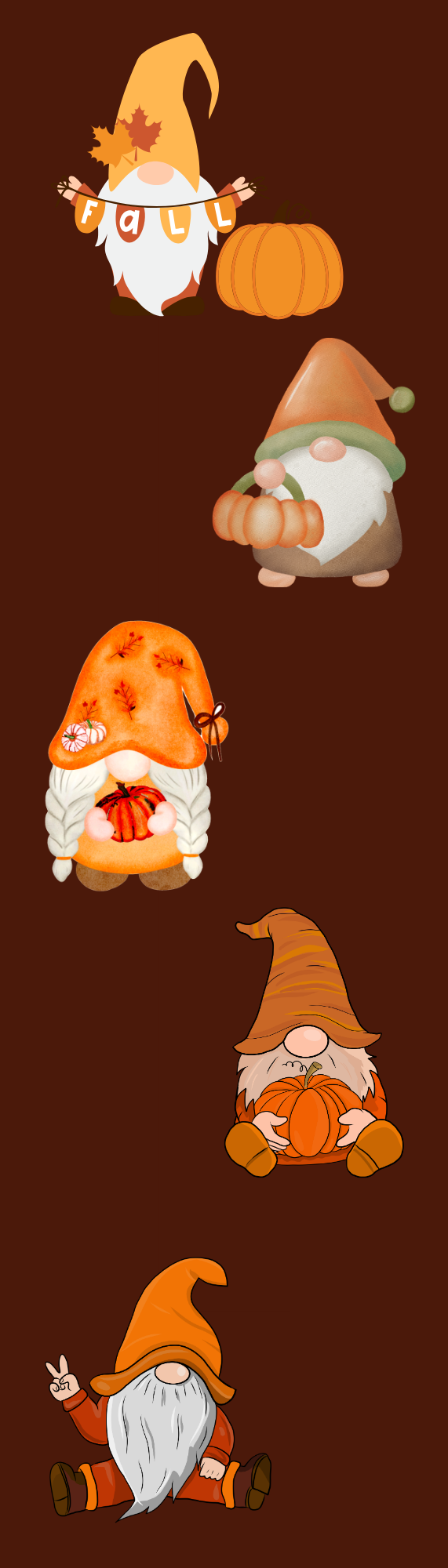 Fall Gnomes