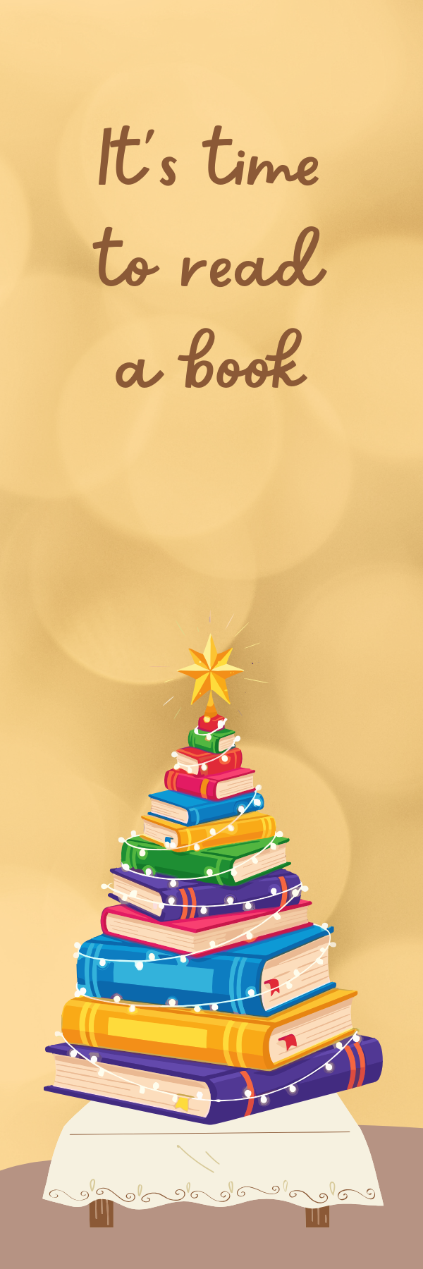 It's Time To Read A Book