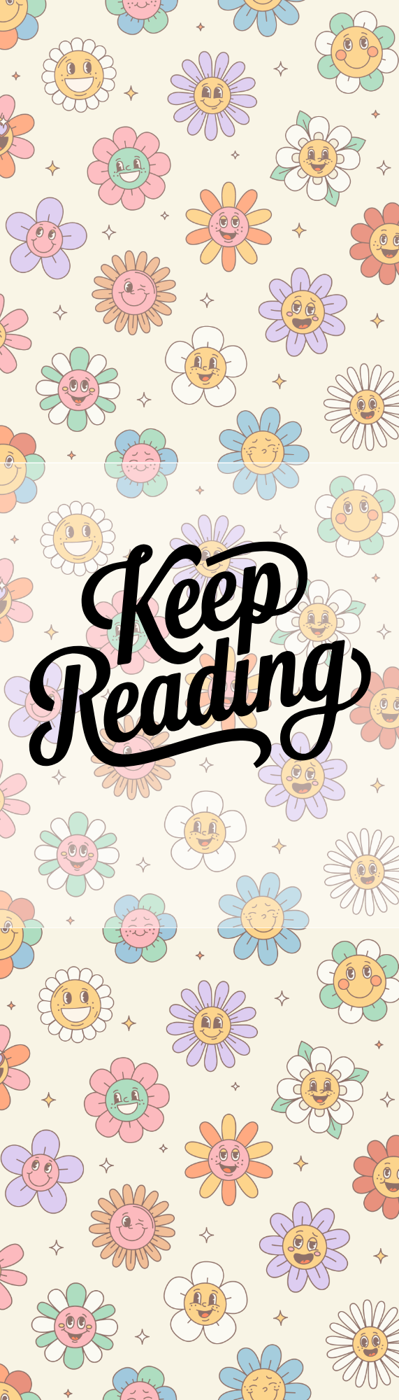 Keep Reading- flowers