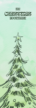 My Christmas Bookmark