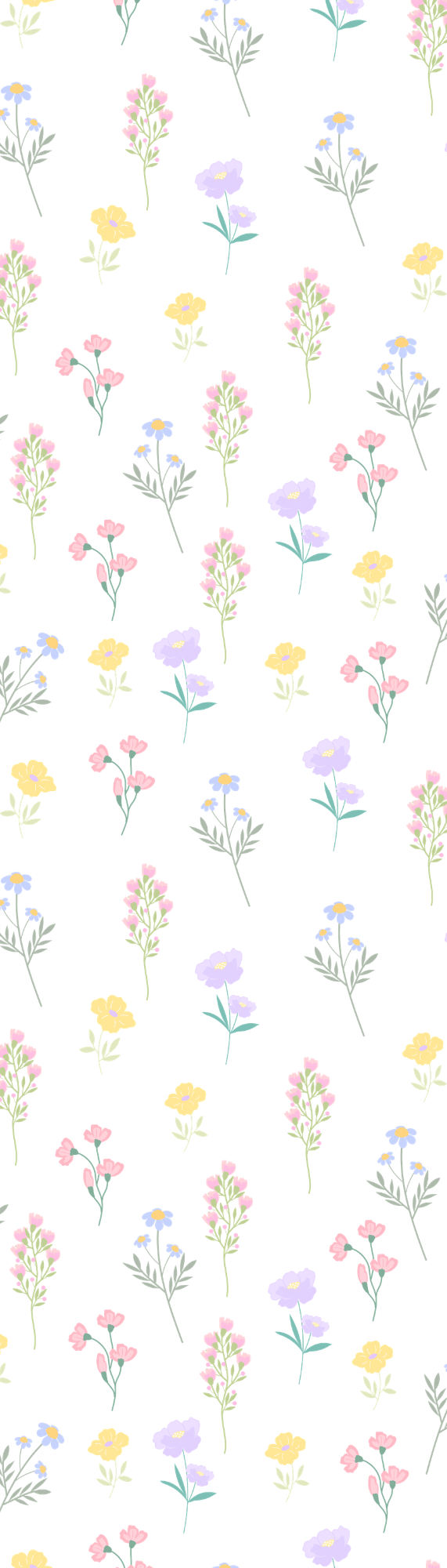 Pastel Flowers