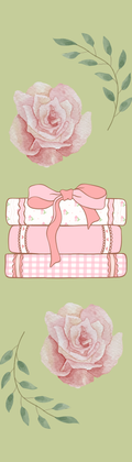 Pink Aesthetic Bookmark