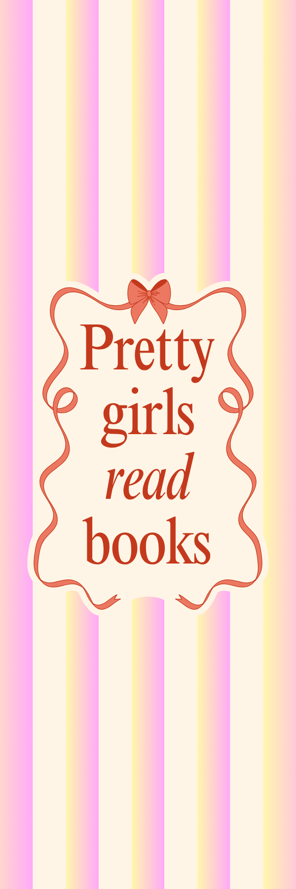 Pretty Girls Read Books