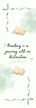 Reading Is A Journey