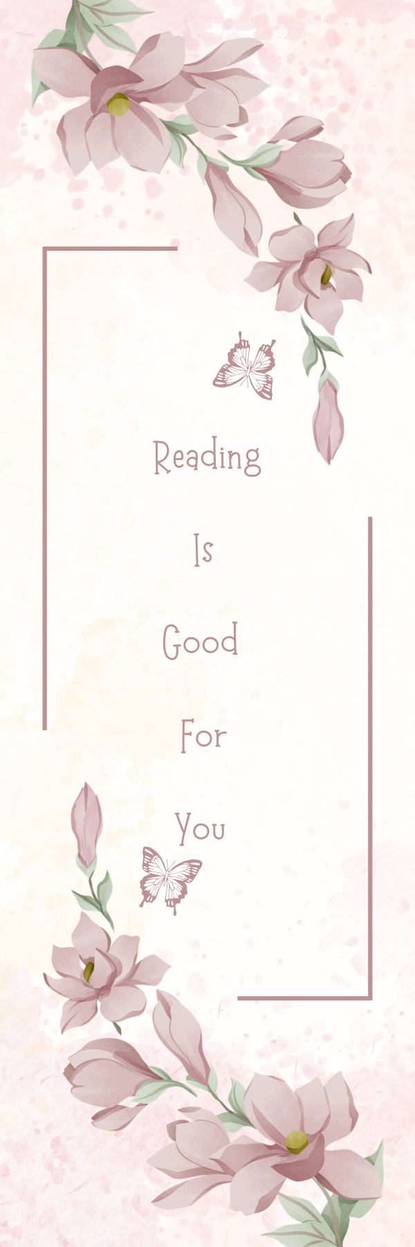 Reading Is Good For You