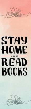 Stay Home And Read Books