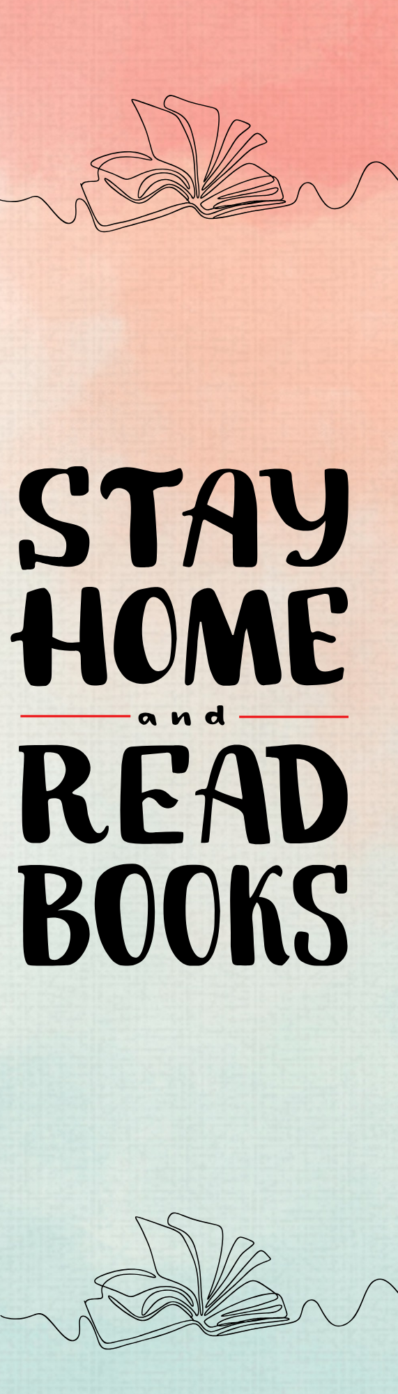 Stay Home And Read Books