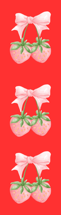 Strawberries and Bows