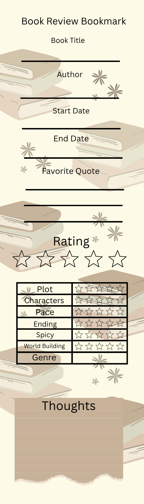 Tan Book Review