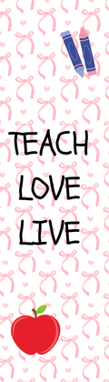 Teach/Love/Live